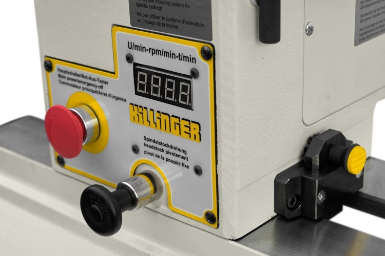 Tokarka do drewna Steinert Killinger KM1500_7