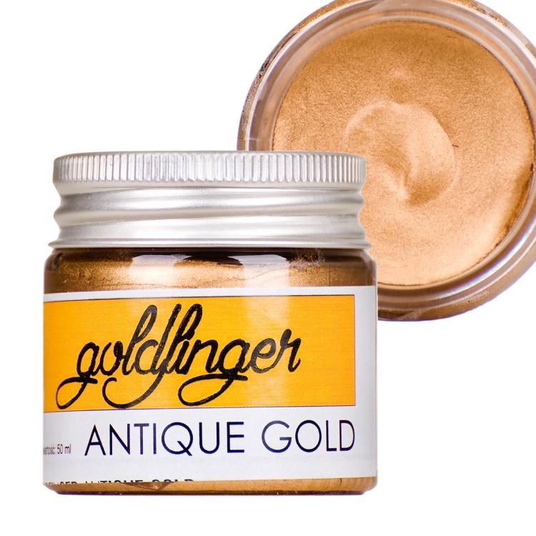 Goldfinger pasta pozłotnicza antyczne złoto