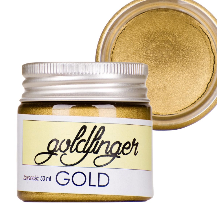 Goldfinger pasta pozłotnicza złota